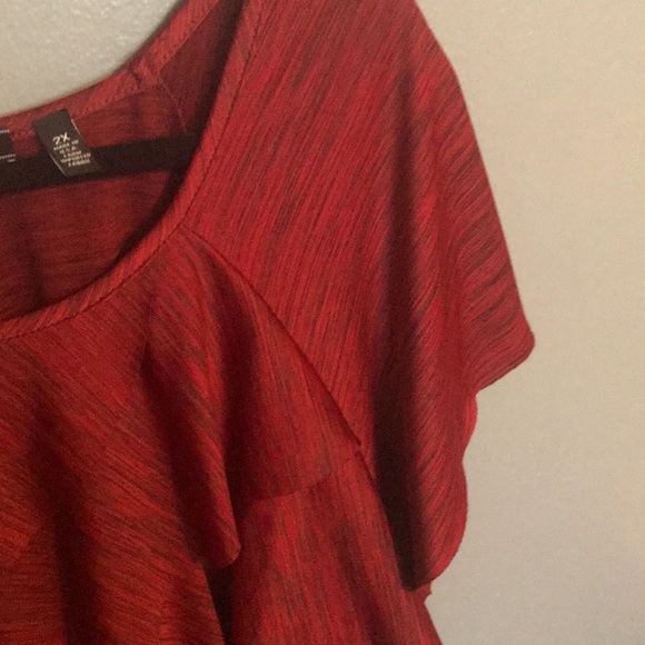 ELEMENTZ WOMAN layered top - Picture 3 of 5